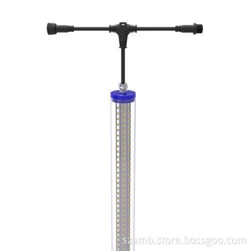T16 Vertically Hanging Brioler Poultry Lighting